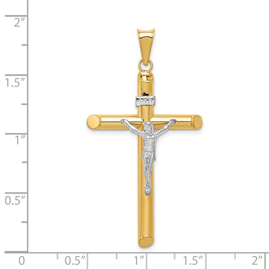 Gold INRI Crucifix Pendants