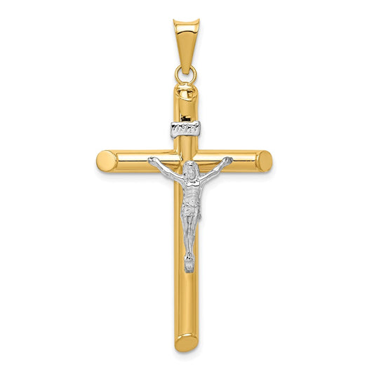 Gold INRI Crucifix Pendants