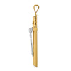 Gold INRI Crucifix Pendants