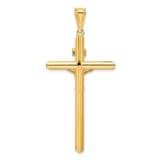 Gold INRI Crucifix Pendants