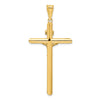 Gold INRI Crucifix Pendants