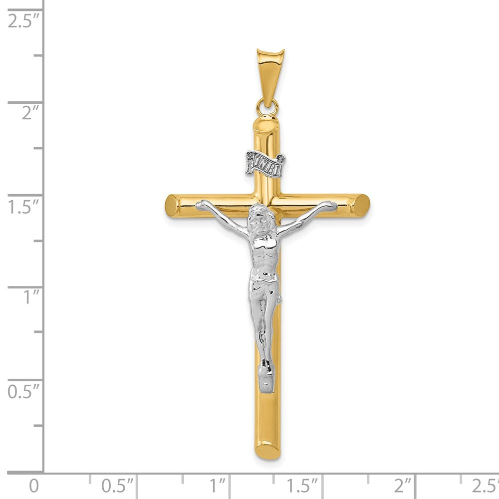 Gold INRI Crucifix Pendants