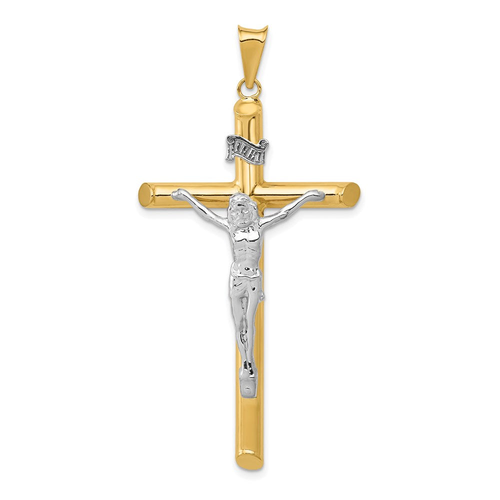 Gold INRI Crucifix Pendants