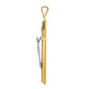 Gold INRI Crucifix Pendants