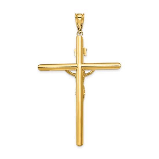 Gold INRI Crucifix Pendants