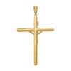 Gold INRI Crucifix Pendants
