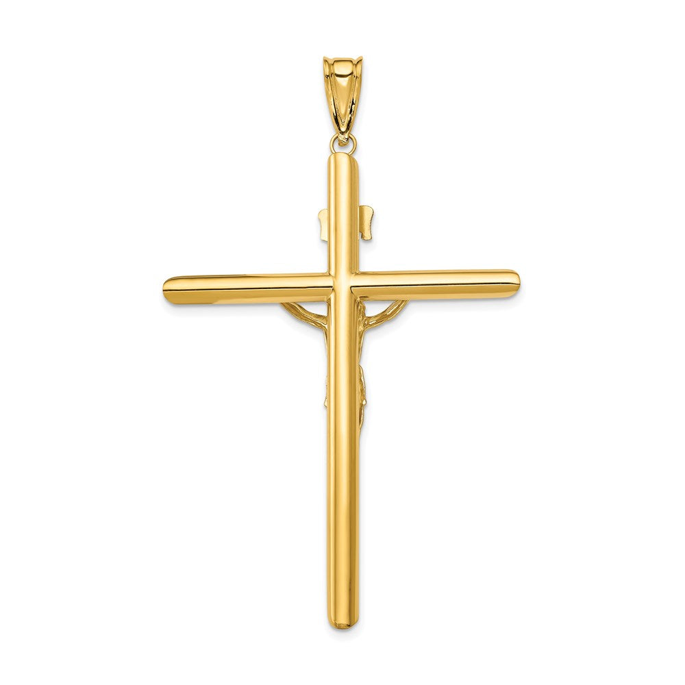 Gold INRI Crucifix Pendants