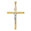 Gold INRI Crucifix Pendants