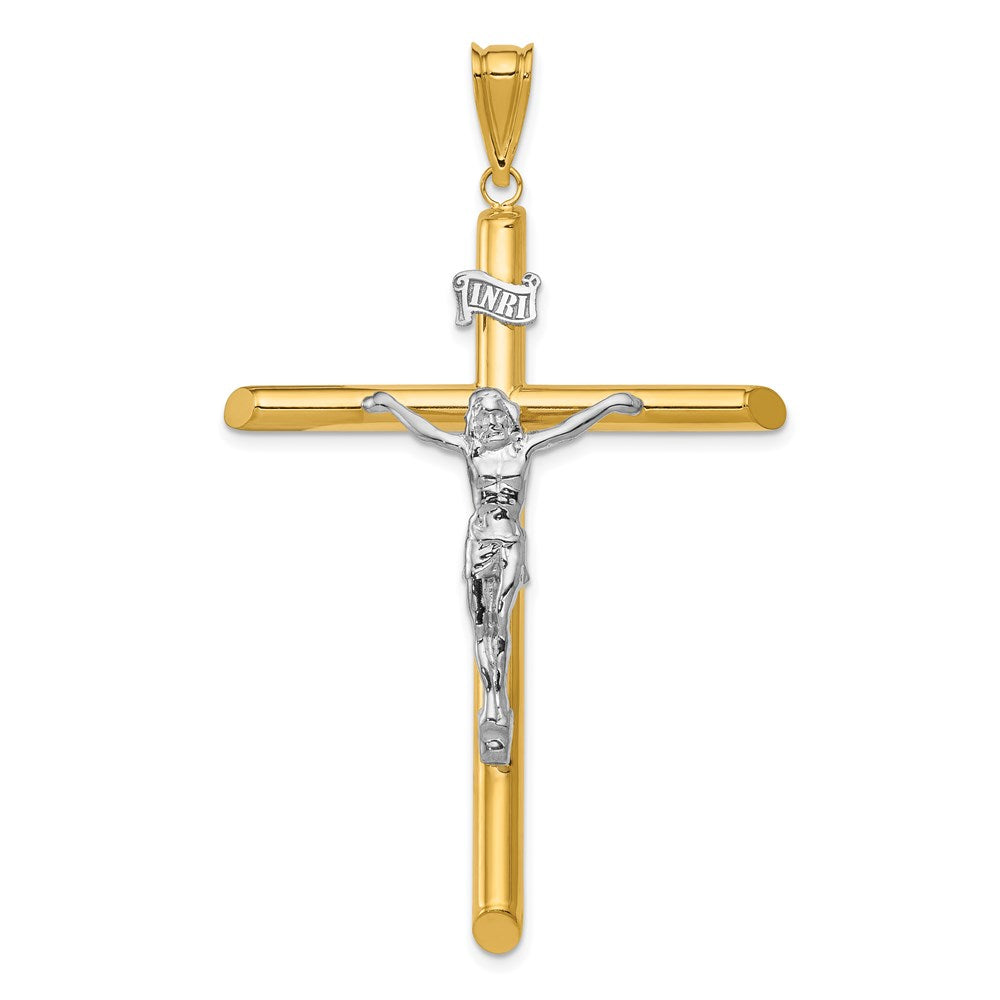 Gold INRI Crucifix Pendants