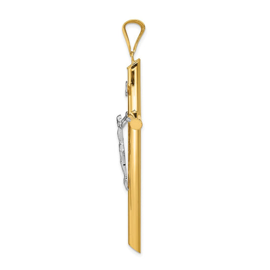 Gold INRI Crucifix Pendants