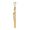 Gold INRI Crucifix Pendants