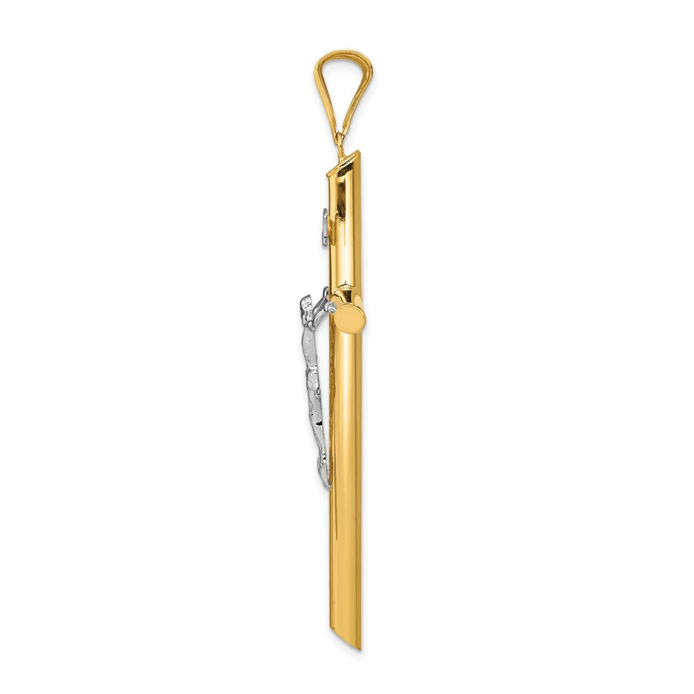 Gold INRI Crucifix Pendants