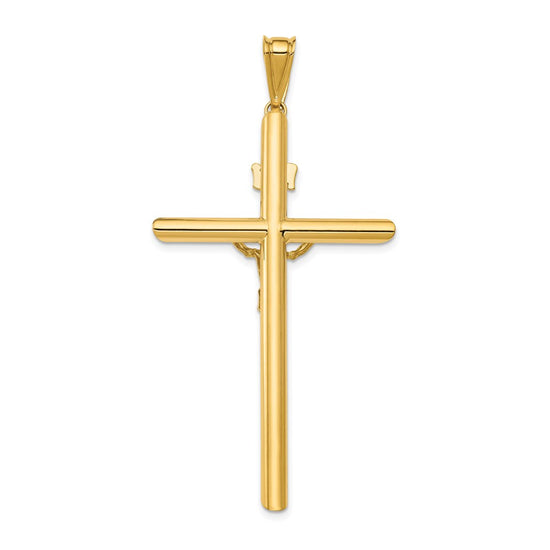 Gold INRI Crucifix Pendants
