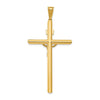 Gold INRI Crucifix Pendants
