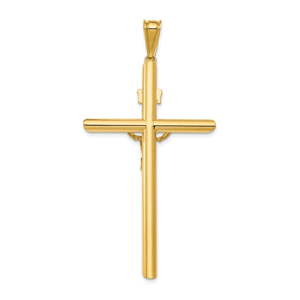 Gold INRI Crucifix Pendants