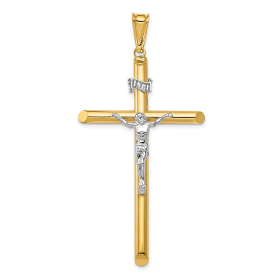 Gold INRI Crucifix Pendants