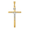 Gold INRI Crucifix Pendants