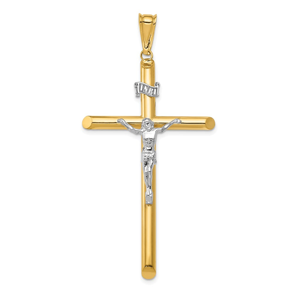 Gold INRI Crucifix Pendants