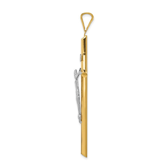 Gold INRI Crucifix Pendants