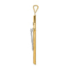 Gold INRI Crucifix Pendants