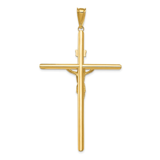 Gold INRI Crucifix Pendants