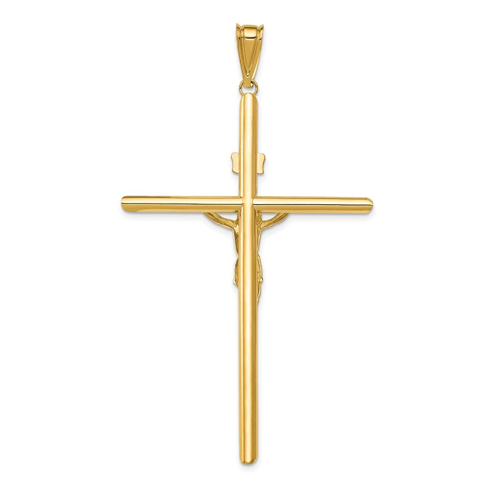 Gold INRI Crucifix Pendants