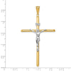 Gold INRI Crucifix Pendants
