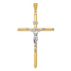 Gold INRI Crucifix Pendants