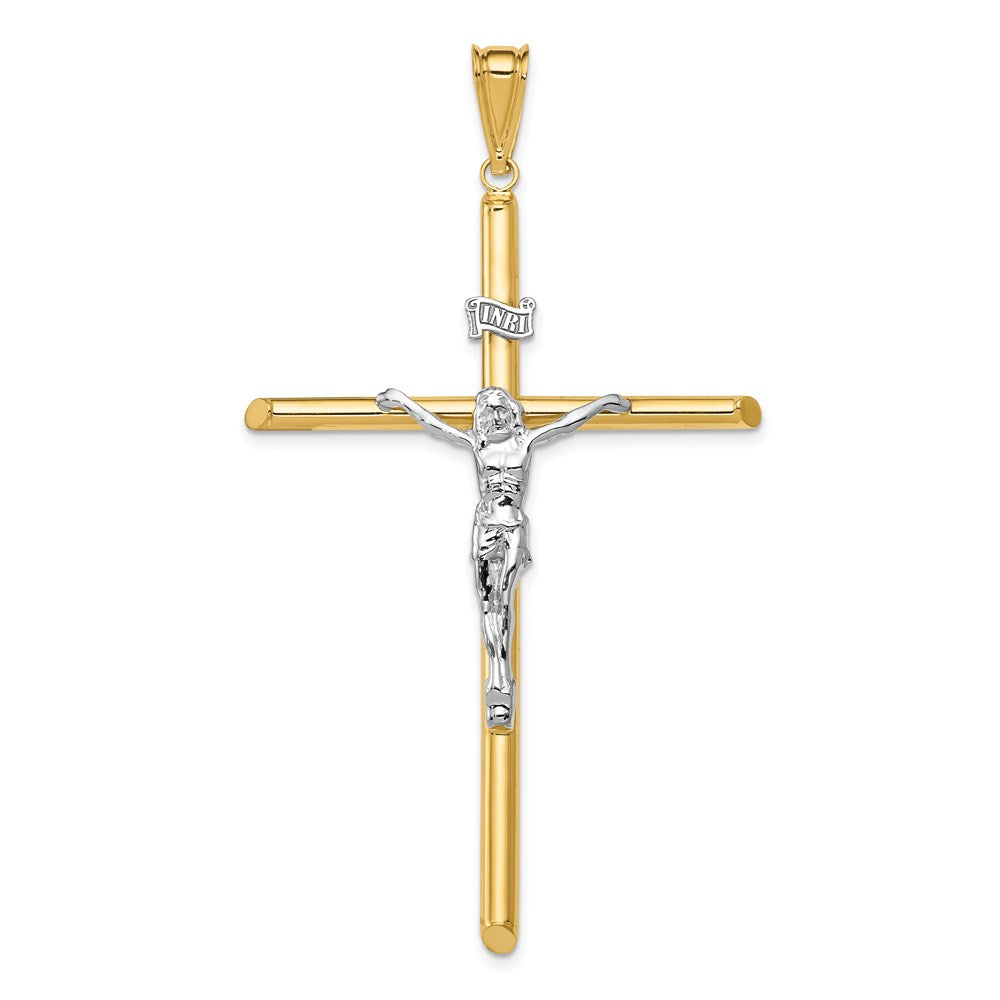Gold INRI Crucifix Pendants