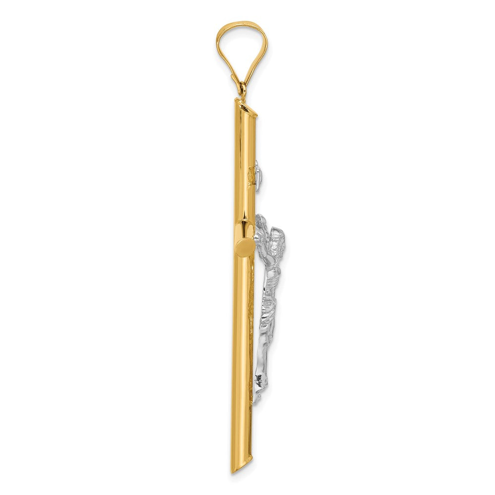 Gold INRI Crucifix Pendants