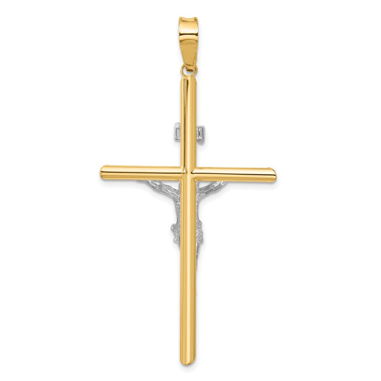 Gold INRI Crucifix Pendants