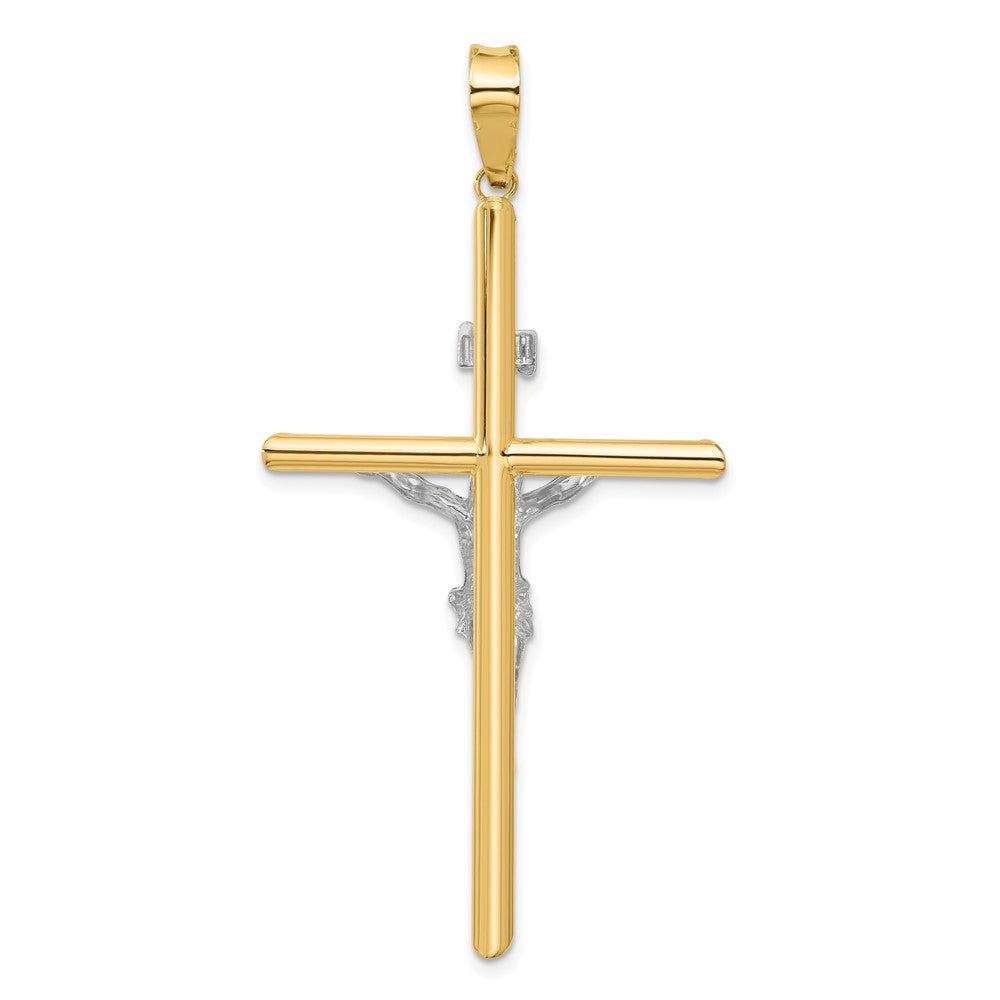 Gold INRI Crucifix Pendants