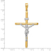 Gold INRI Crucifix Pendants