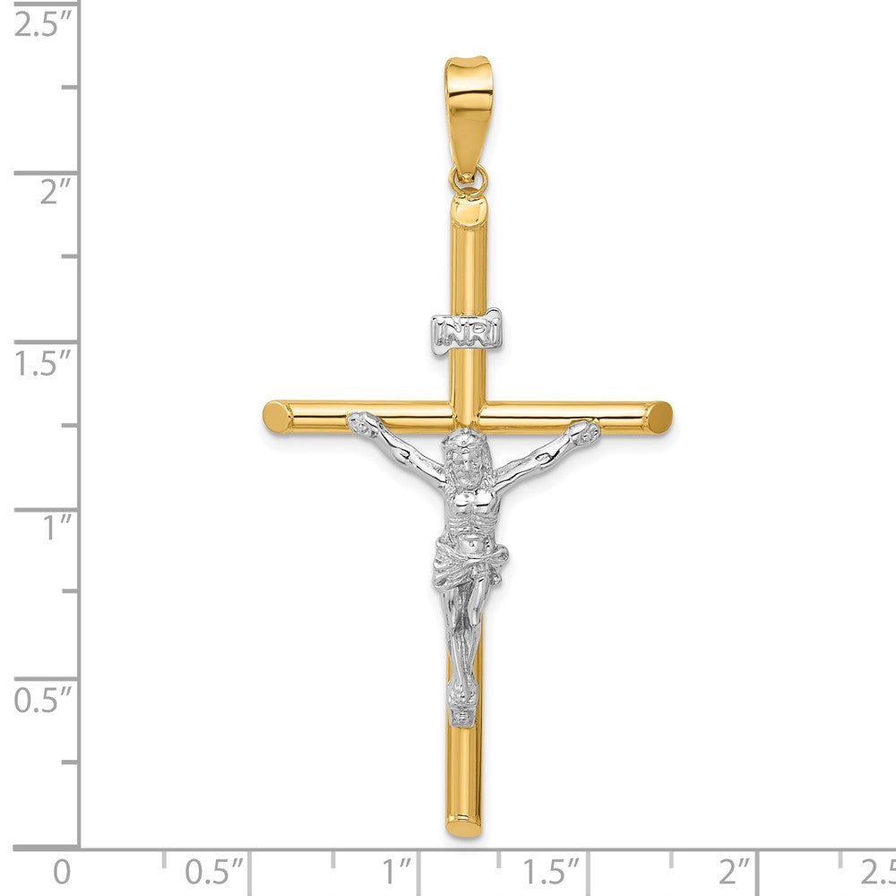 Gold INRI Crucifix Pendants