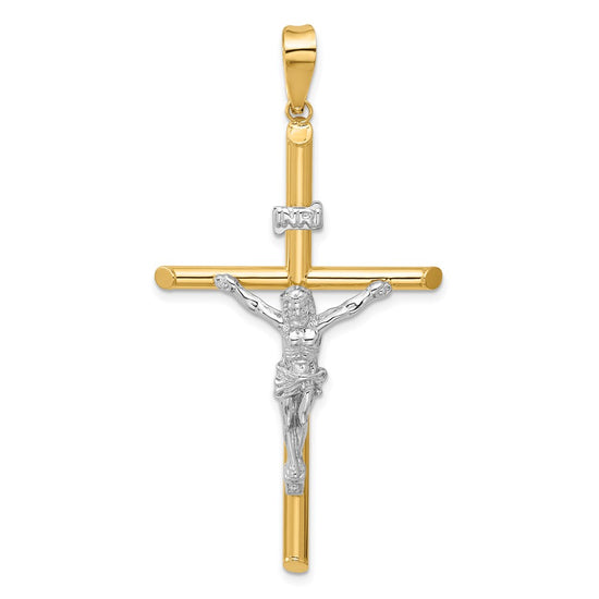 Gold INRI Crucifix Pendants
