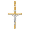 Gold INRI Crucifix Pendants