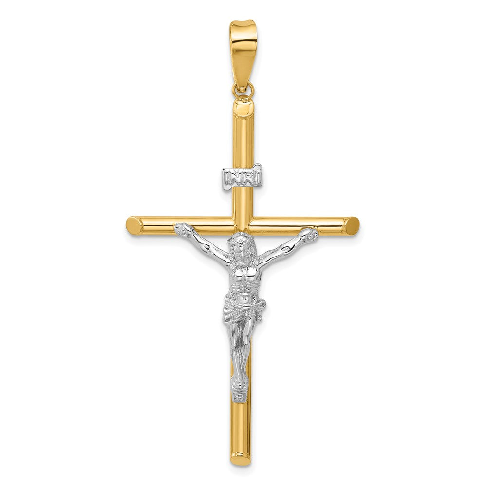 Gold INRI Crucifix Pendants