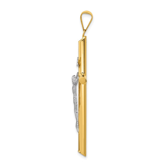 Gold INRI Crucifix Pendants