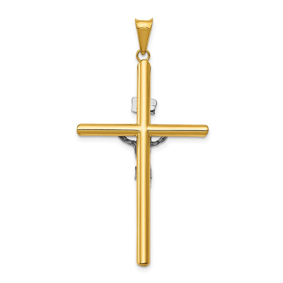 Gold INRI Crucifix Pendants