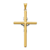 Gold INRI Crucifix Pendants
