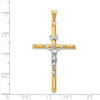 Gold INRI Crucifix Pendants