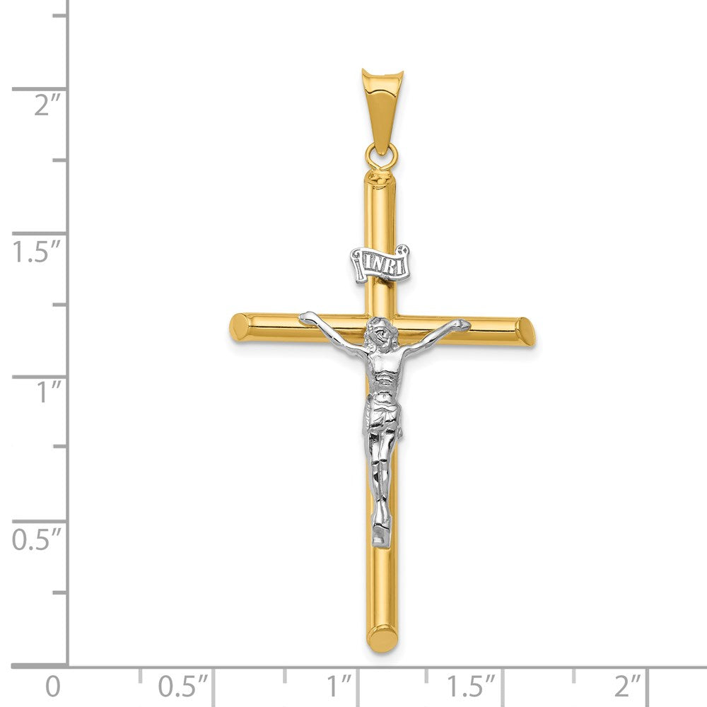 Gold INRI Crucifix Pendants