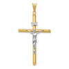 Gold INRI Crucifix Pendants