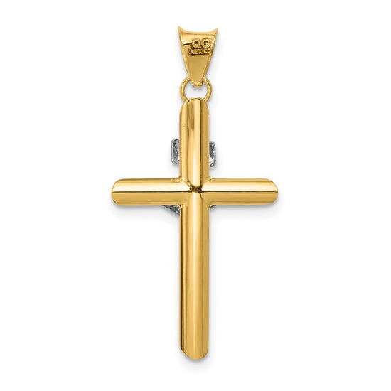 Gold INRI Crucifix Pendants