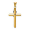 Gold INRI Crucifix Pendants