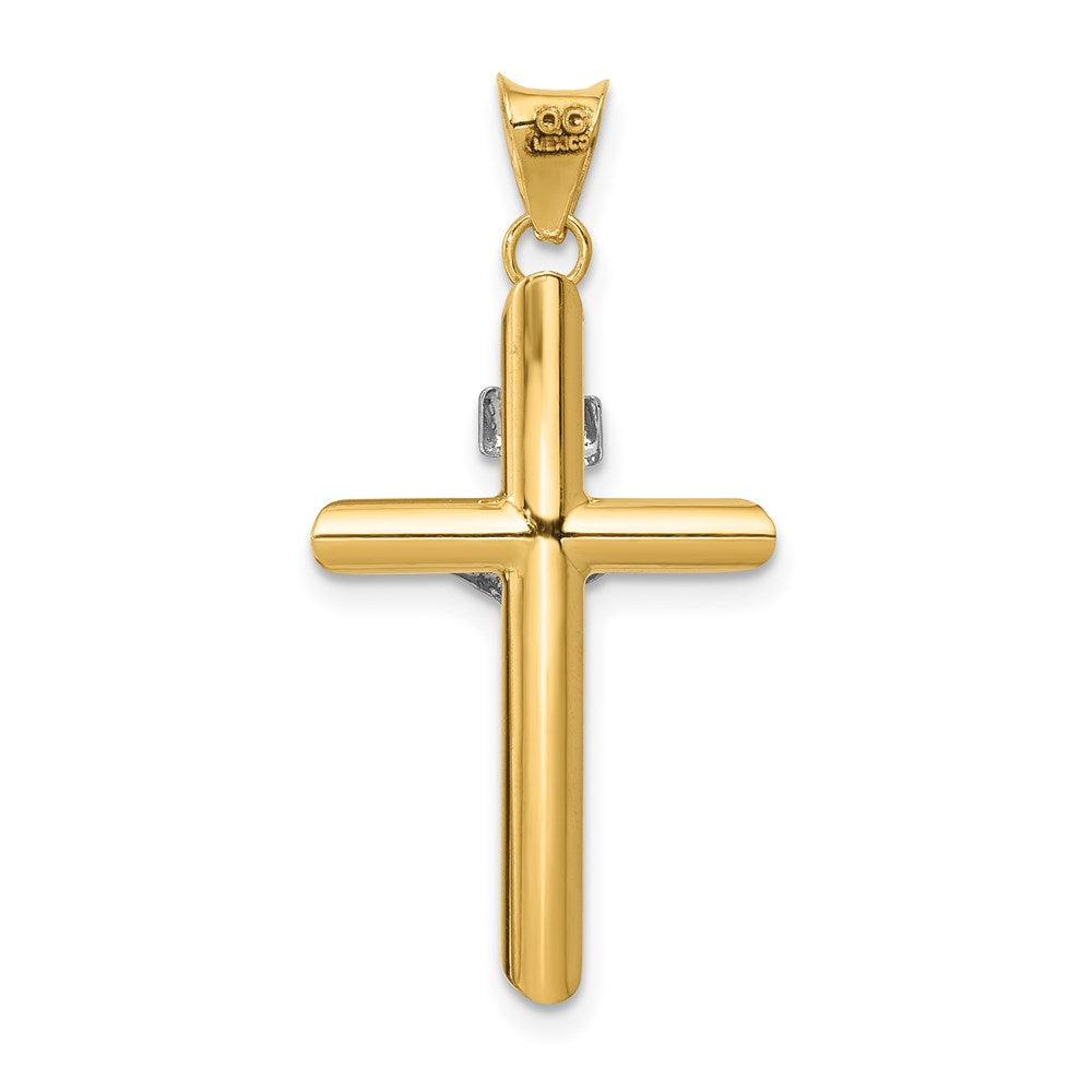 Gold INRI Crucifix Pendants