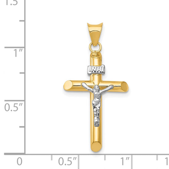 Gold INRI Crucifix Pendants
