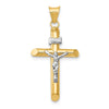 Gold INRI Crucifix Pendants