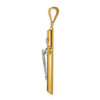 Gold INRI Crucifix Pendants