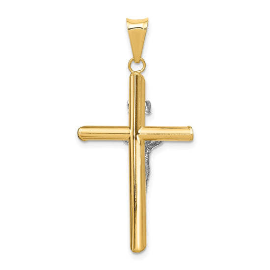 Gold INRI Crucifix Pendants